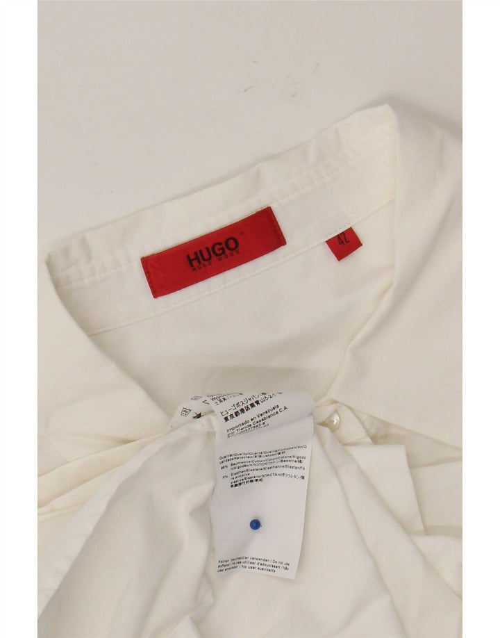 Hugo Boss Chemise Femme IT 42 Coton Blanc Moyen