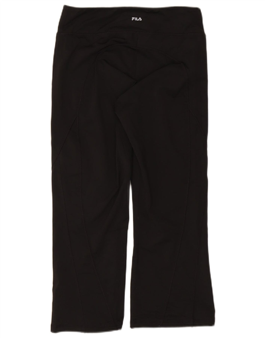Fila Pantalon de survêtement pour femme UK 12 Medium Noir Polyester