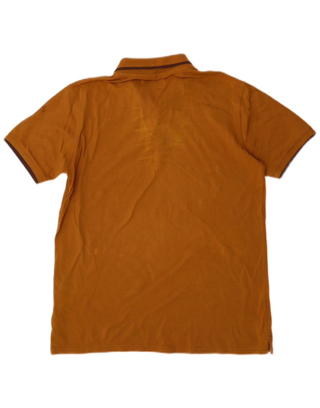 Carrera Homme Regular Fit Polo Large Jaune Coton