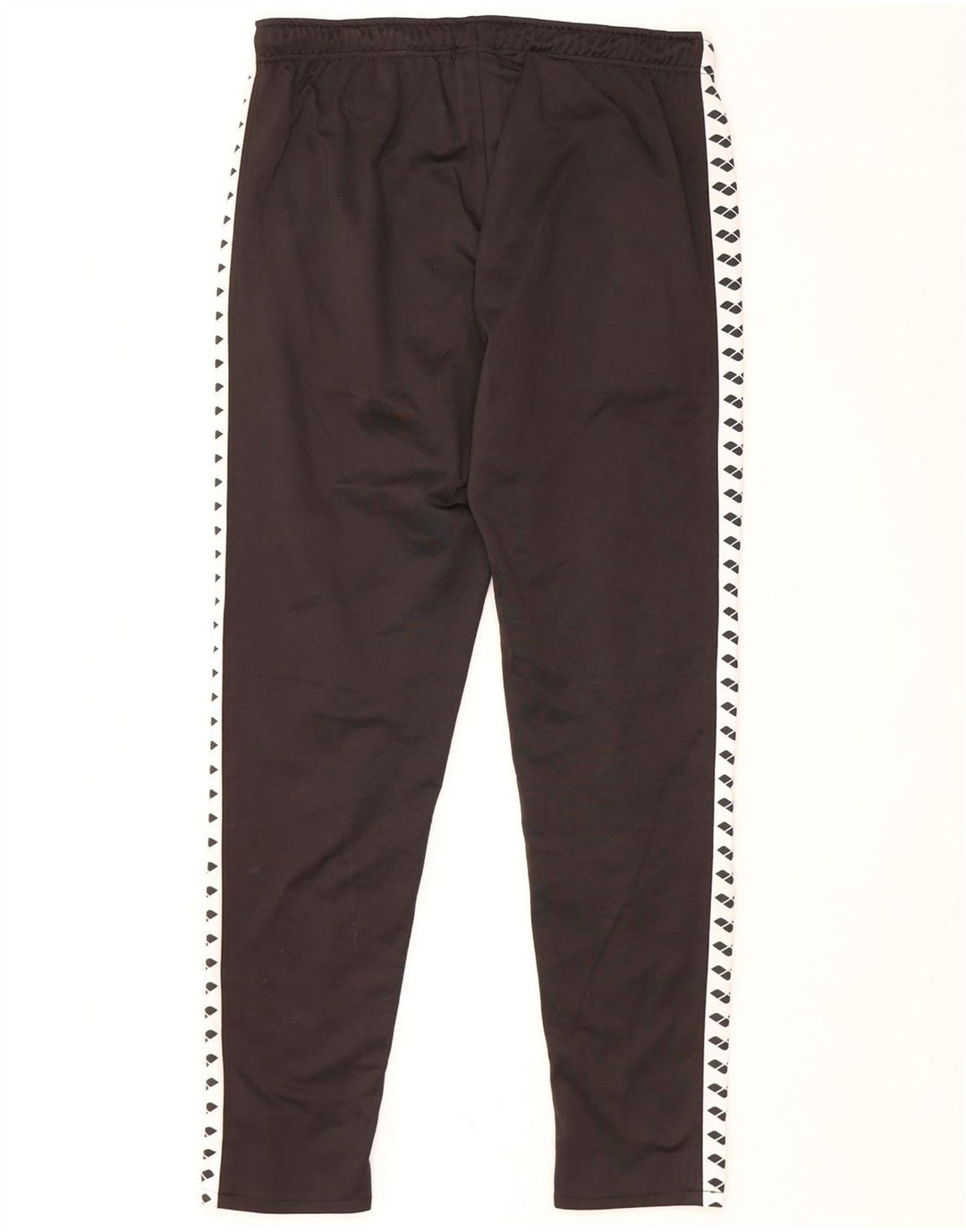 ARENA Pantalon de Survêtement Graphique Homme Noir Moyen Polyester Colorblock