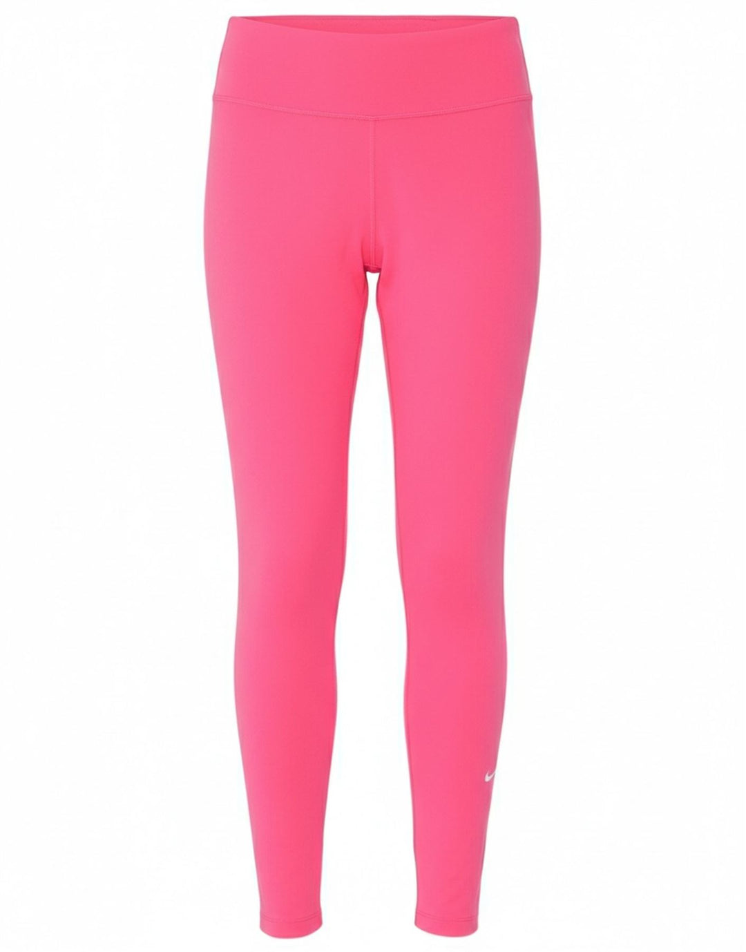 Nike Legging Dri Fit pour femme UK 10 Petit Rose Polyester