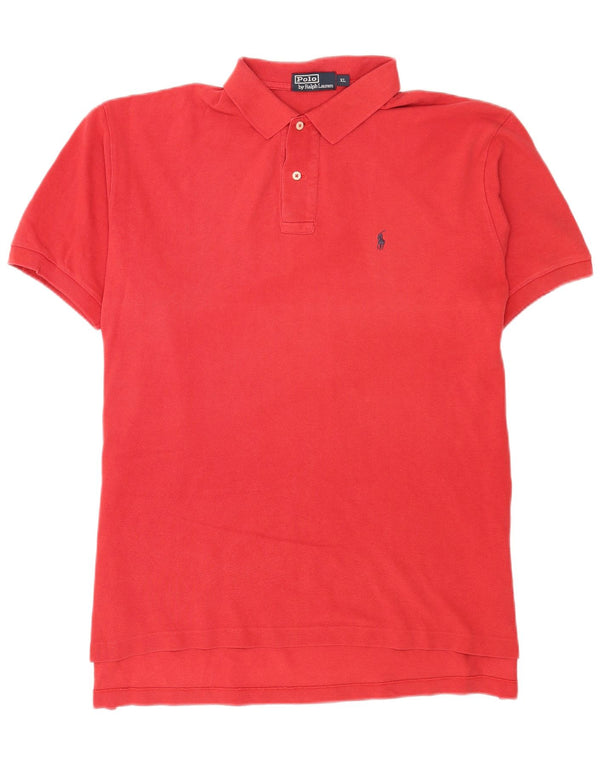 Polo Ralph Lauren Chemise Homme XL Coton Rouge