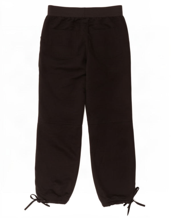 Puma Pantalon coupe ample pour femme UK 12 Medium W32 L30 Noir