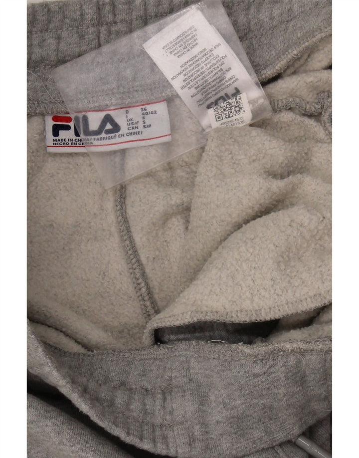 FILA Pantalon de survêtement pour homme en coton gris Small