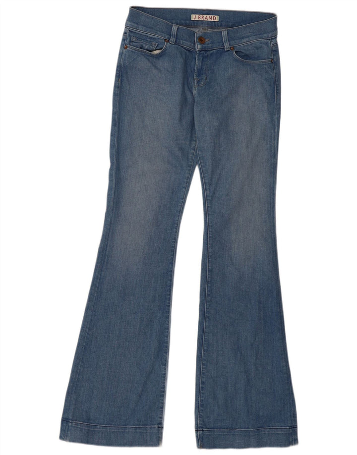 J BRAND Jean Flare Femme W29 L35 Bleu Coton