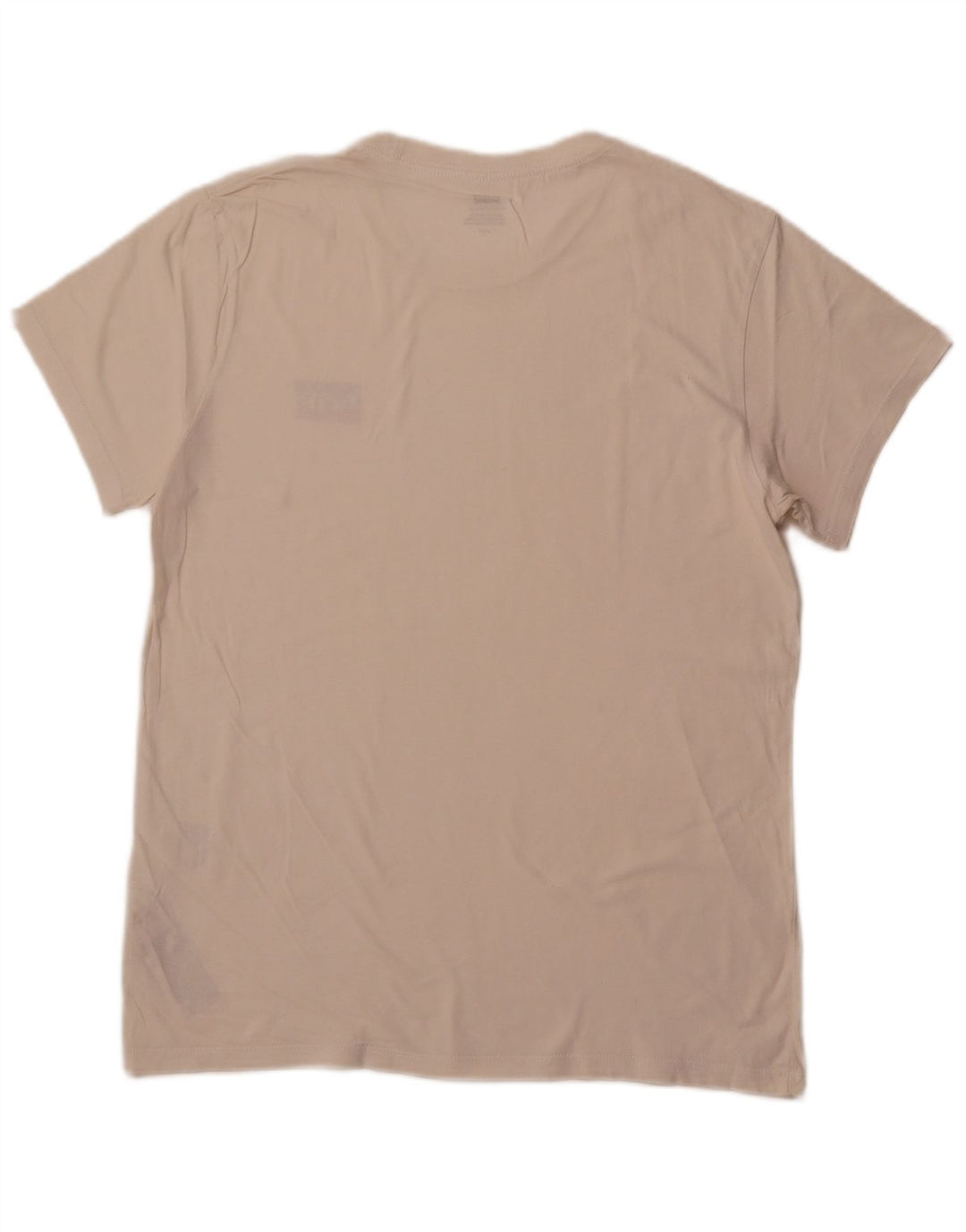 Levi's T-Shirt Homme Blanc Large Coton