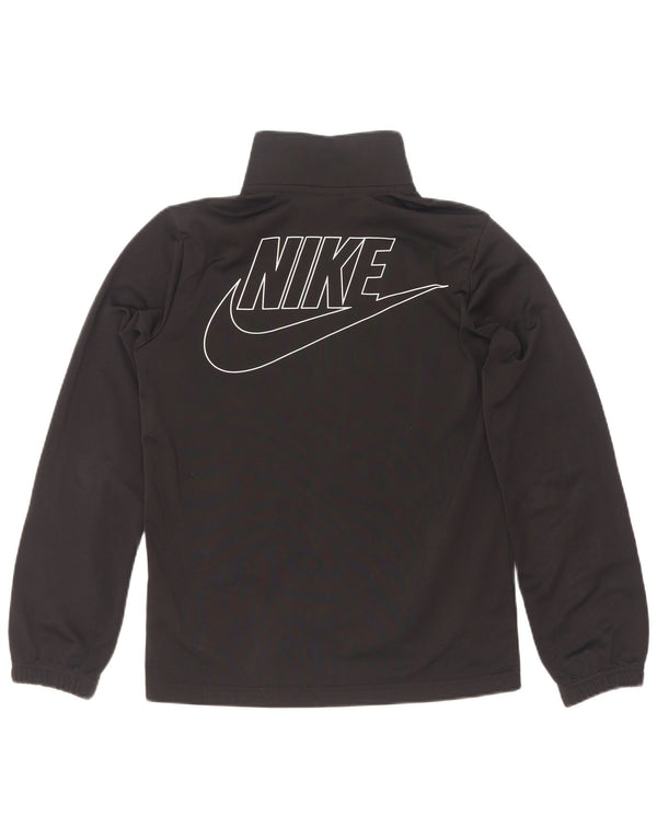 Nike Garçon Standard Graphic Survêtement Top Veste 12-13 ans Grand Noir