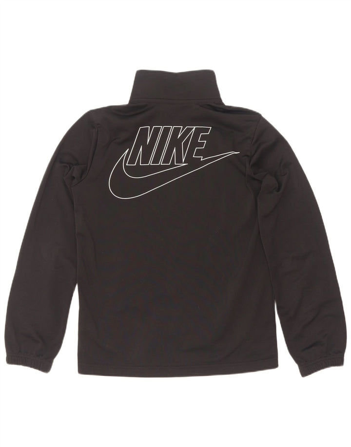 Nike Garçon Standard Graphic Survêtement Top Veste 12-13 ans Grand Noir