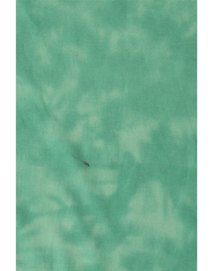 CHAMPION T-Shirt Homme Vert Moyen Tie Dye