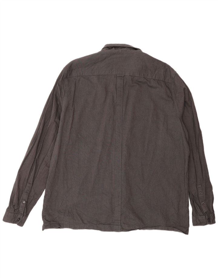 Fred Perry Chemise Homme 2XL Gris Coton