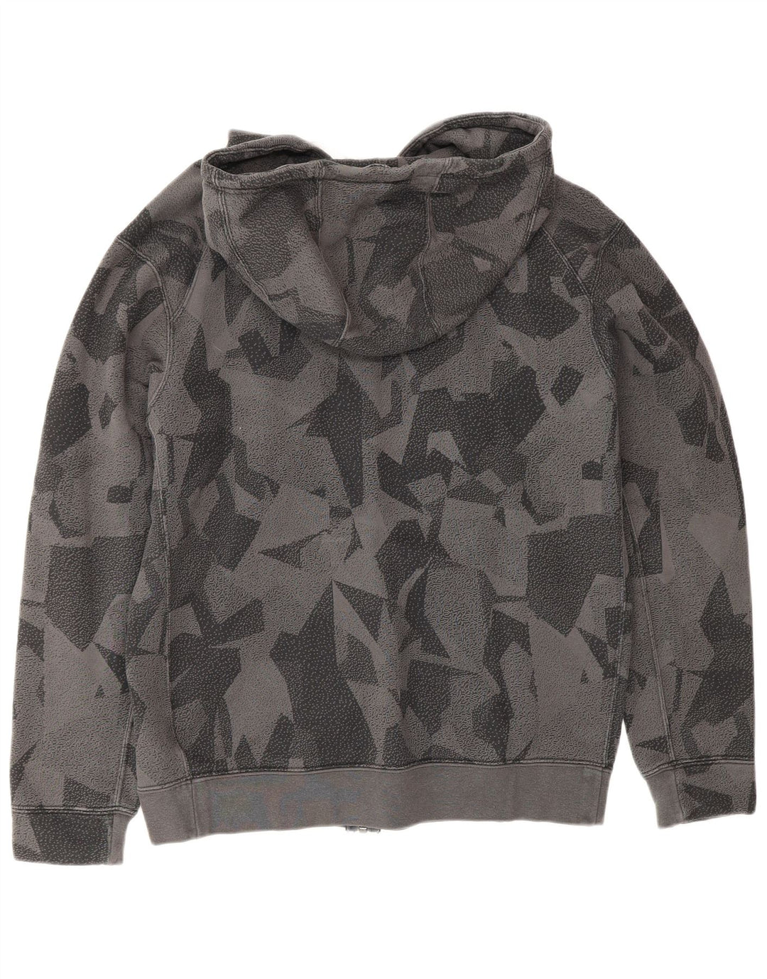 NIKE Pull à capuche zippé pour homme Gris moyen géométrique