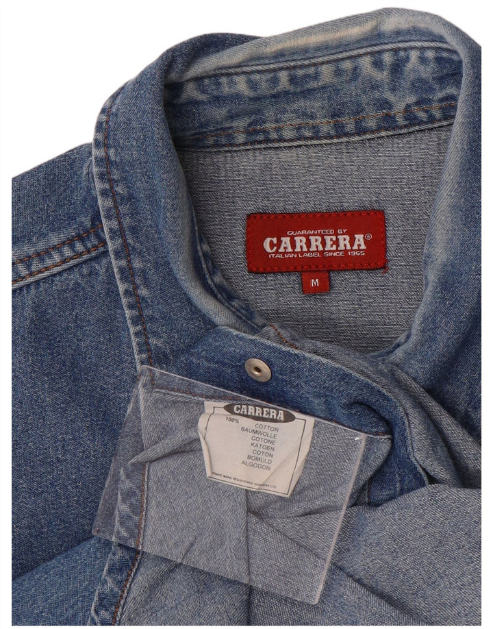 CARRERA Chemise En Jean Bleu Moyen Coton Homme