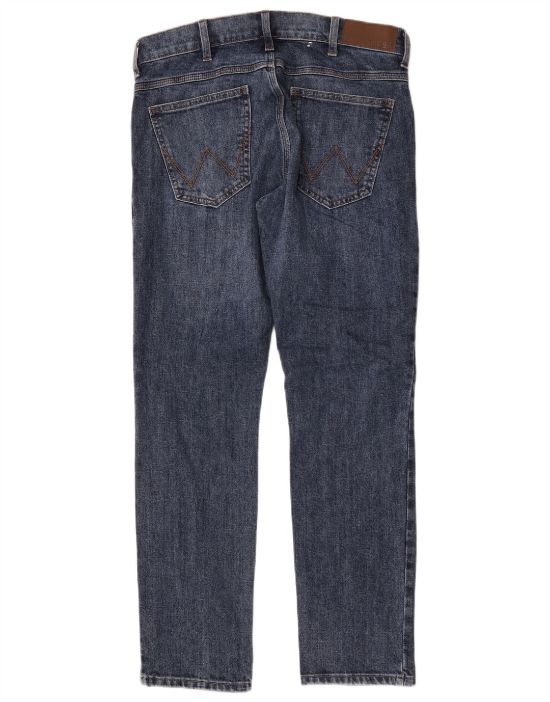 Wrangler Jean Slim Homme W30 L30 Bleu Coton