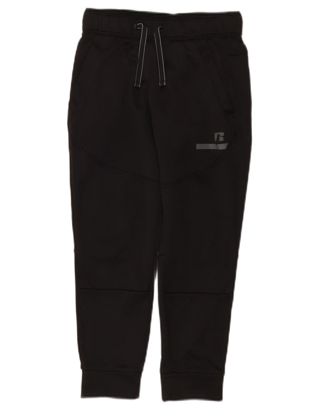 Russell Athletic Pantalon de survêtement pour garçon 7-8 ans Noir moyen