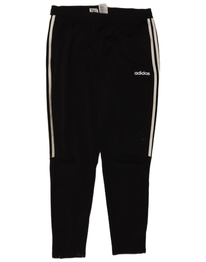 Adidas Pantalon de survêtement pour homme Joggers Large Noir Polyester