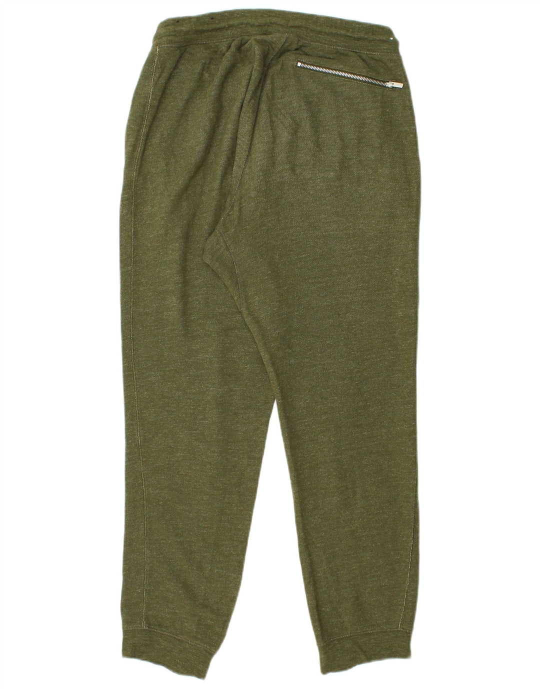 NIKE Mens Tracksuit Trousers Joggers Medium  Green Cotton