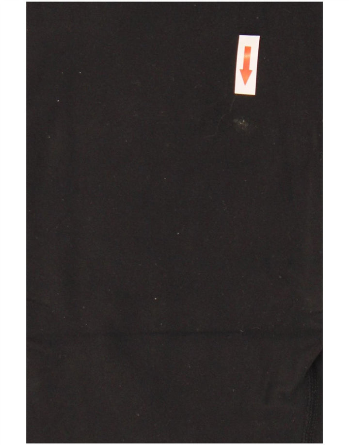 Lululemon Capri Leggings US 8 Femme Noir Moyen Synthétique