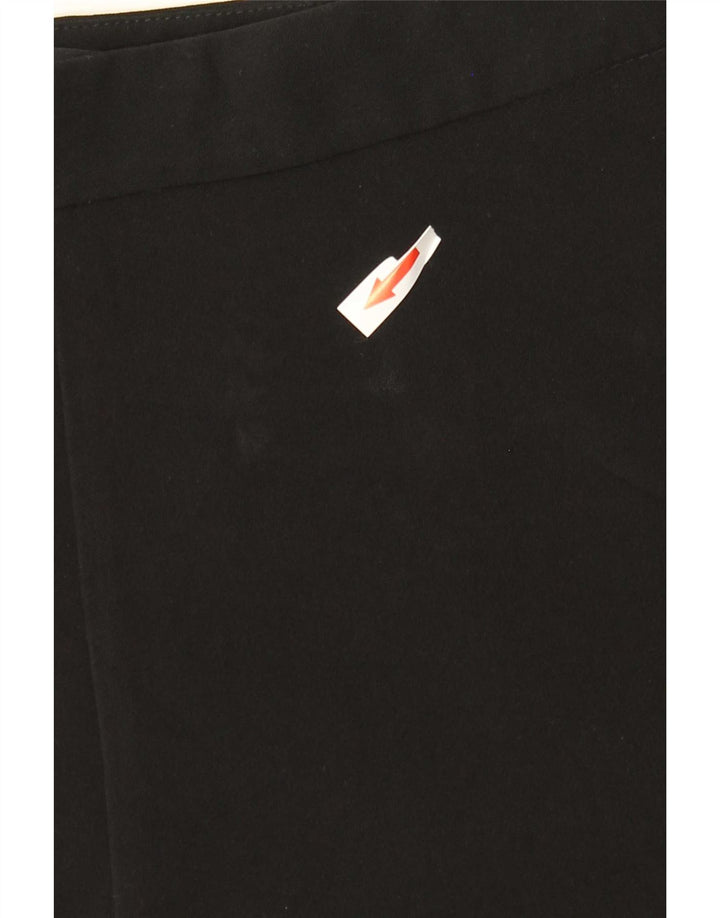 Zara Short décontracté pour femme Medium W28 Noir Polyester