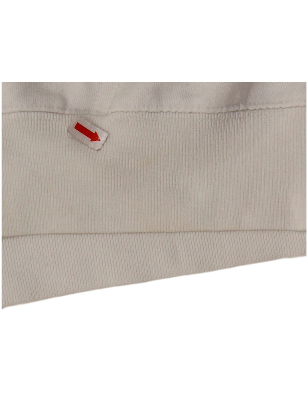 NIKE Pull à capuche pour homme UK 45/47 XL Blanc Coton