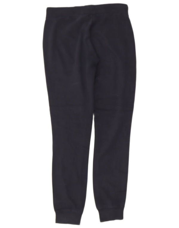 Reebok Pantalon de survêtement pour femme Joggers UK 4/6 XS Bleu marine Coton