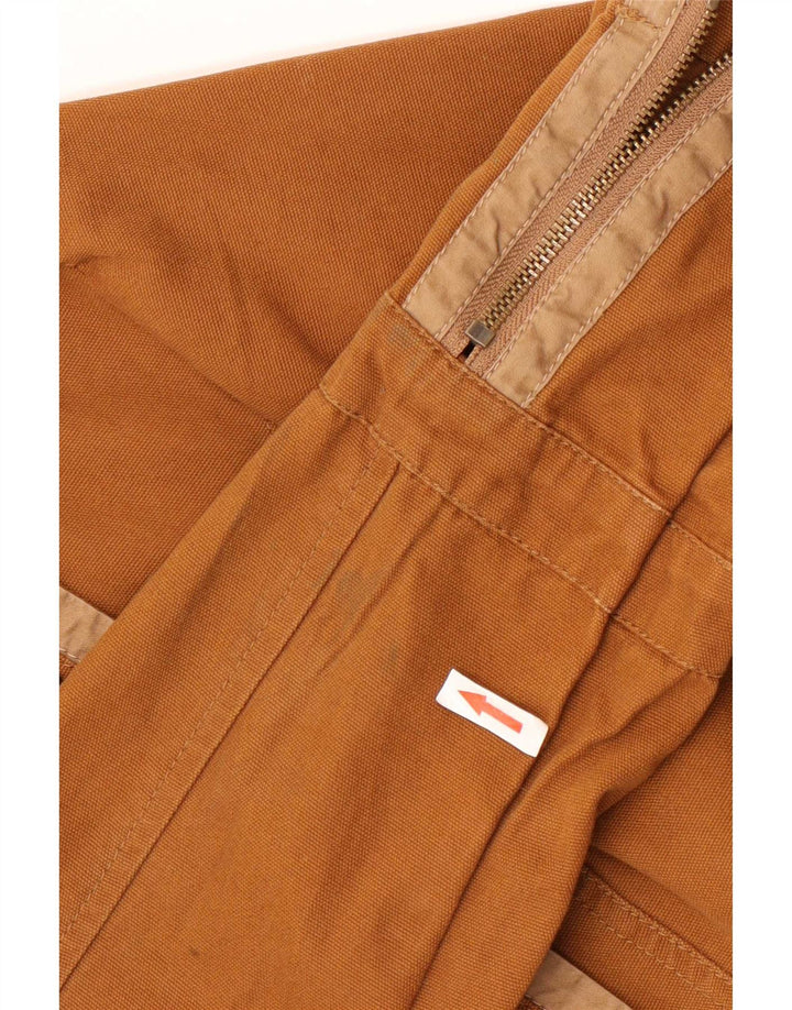 Marks & Spencer Veste militaire pour femme UK 12 Coton marron moyen