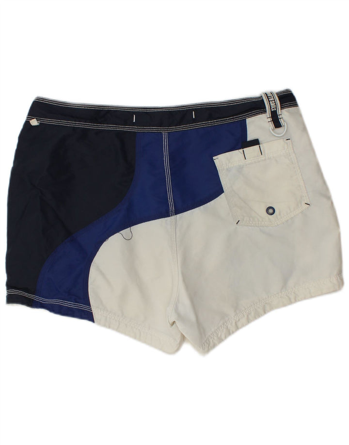North Sails Short de Bain Graphique Homme Multicolore Colorblock Moyen
