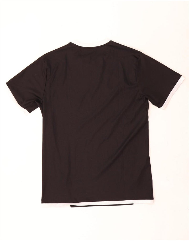 Puma T-Shirt Top Homme Noir Colorblock