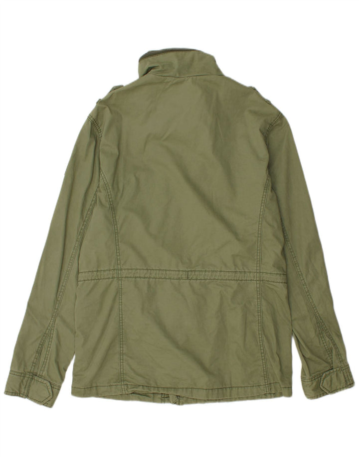 SUPERDRY Veste Militaire Homme UK 38 Coton Vert Moyen