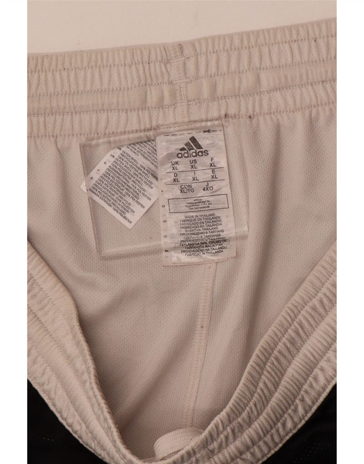 Adidas Short de sport pour homme XL Noir Polyester