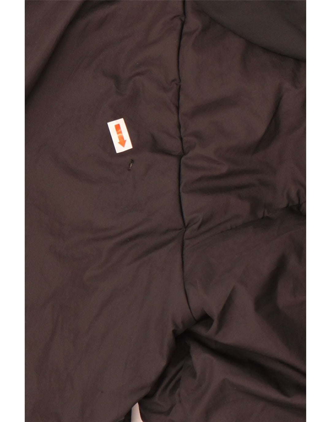 Nike Veste coupe-vent à capuche Therma-Fit pour femme UK 14 Noir moyen