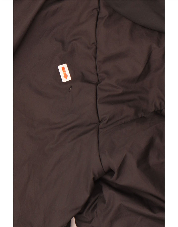 Nike Veste coupe-vent à capuche Therma-Fit pour femme UK 14 Noir moyen