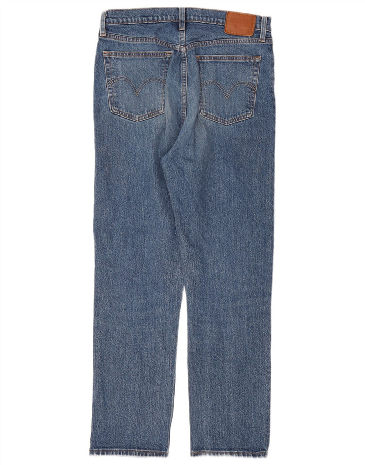 Levi's Jean Droit 501 Femme W29 L28 Bleu Coton