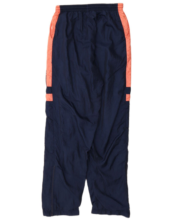 Arena Pantalon de survêtement graphique pour femme UK 14 Bleu marine moyen Colourblock