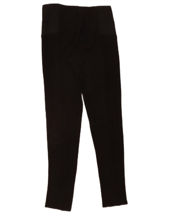 ZARA Femme Leggings UK 4 XS Noir