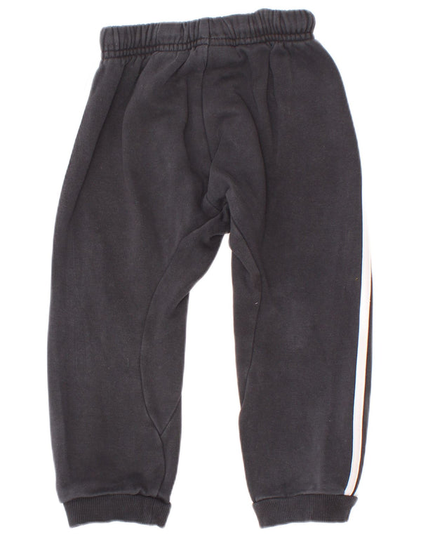 Pantalon de survêtement Adidas bébé garçon Joggers 18-24 mois coton noir