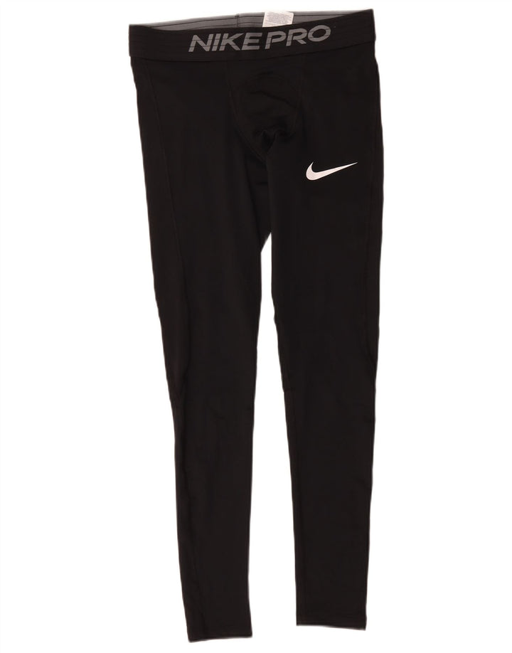 Legging Nike Dri Fit Graphic Homme Noir Moyen Polyester