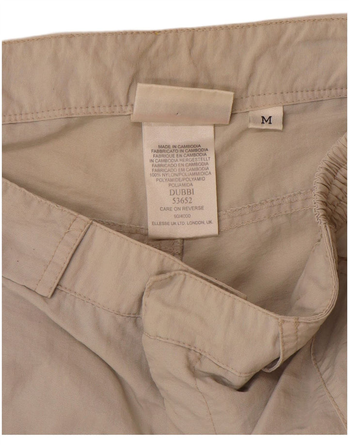 Ellesse Pantalon Cargo Droit Moyen W30 L30 Beige Polyamide Homme