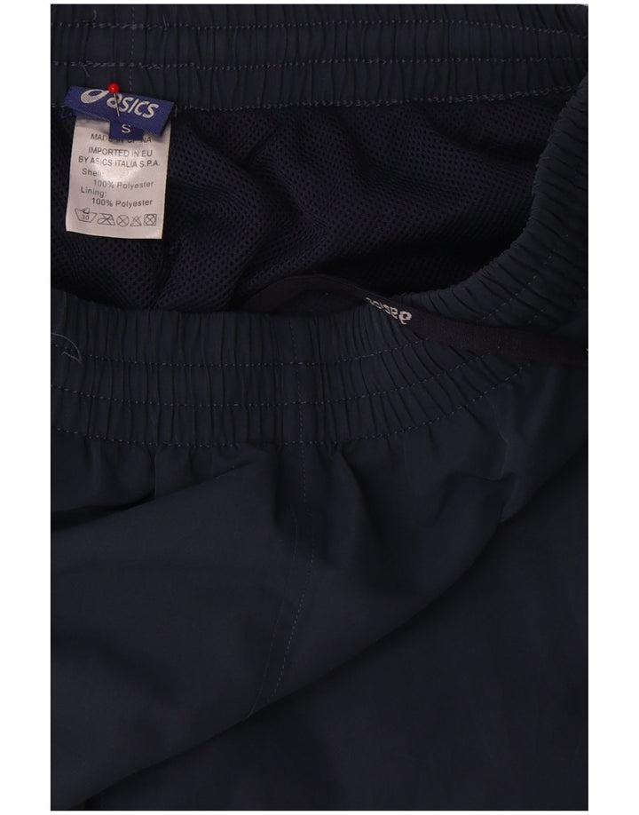 ASICS Short de sport pour homme Petit bleu marine Polyester