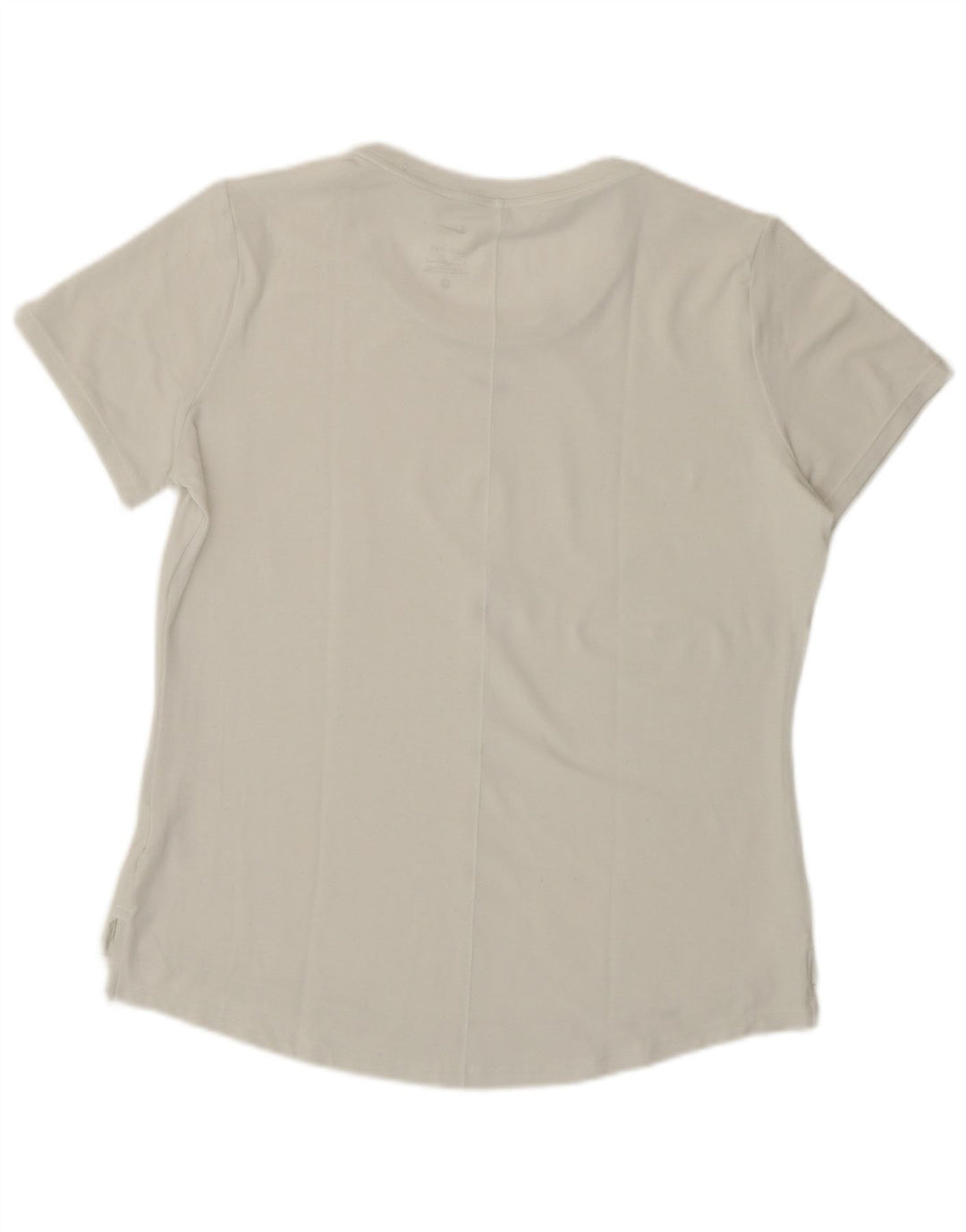 Nike T-shirt pour femme UK 12 Blanc moyen