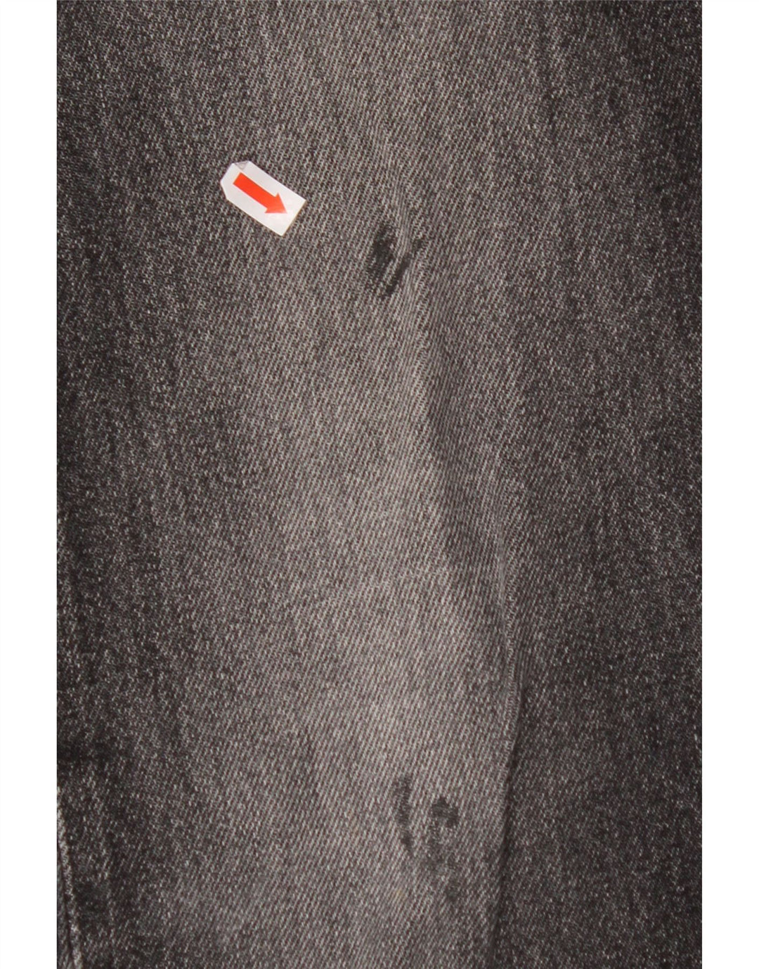 LEVI'S Jean Droit 501 Homme W32 L32 Noir Coton