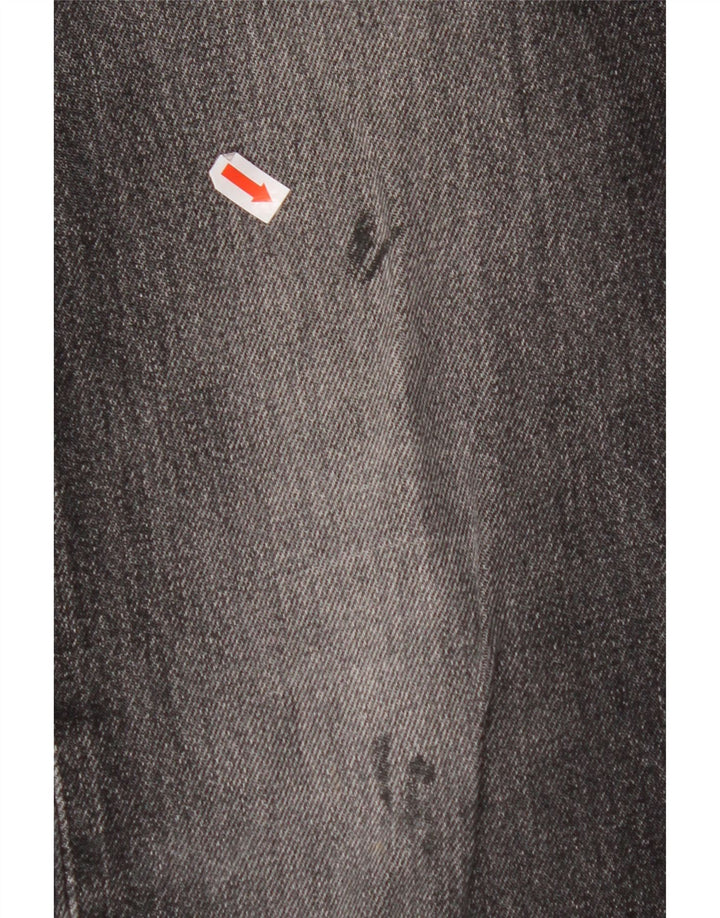 LEVI'S Jean Droit 501 Homme W32 L32 Noir Coton