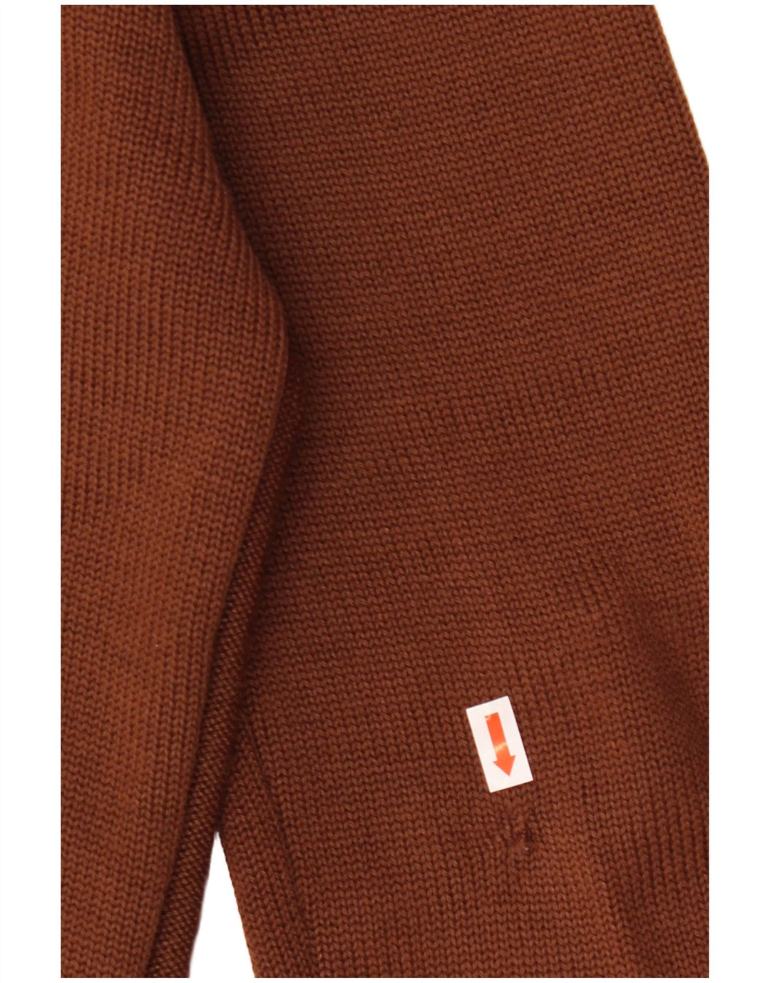 Rainbow Femme Cardigan Pull IT 48 XL Marron Laine