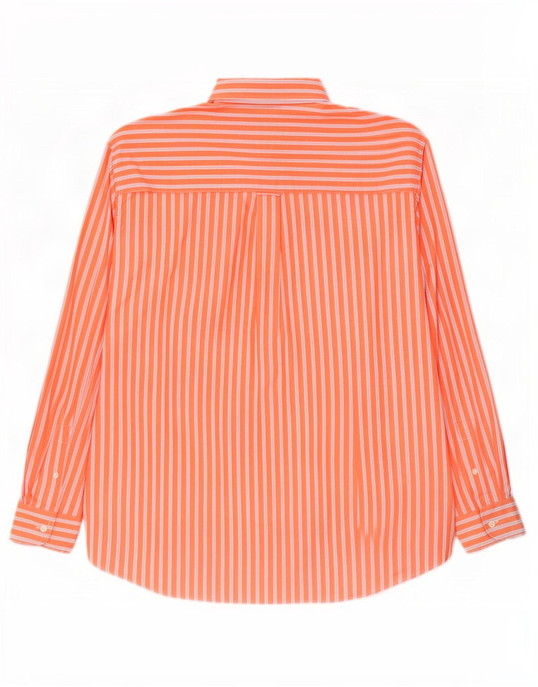 Chaps Chemise Homme 2XL Coton Rayé Orange