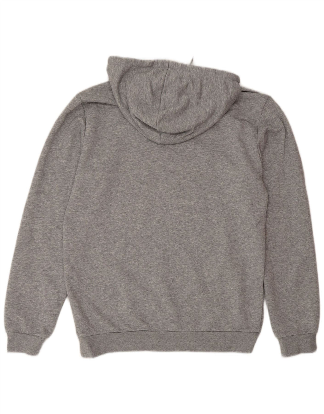 ADIDAS Pull à capuche graphique pour hommes, petit coton gris
