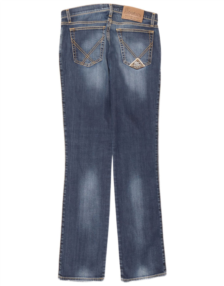 Roy Rogers Jean Bootcut Femme IT 46 Large W32 L36 Bleu Coton