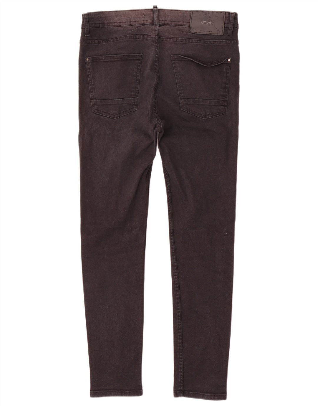 Zara Jean skinny pour homme EU 40 Medium W31 L28 Gris