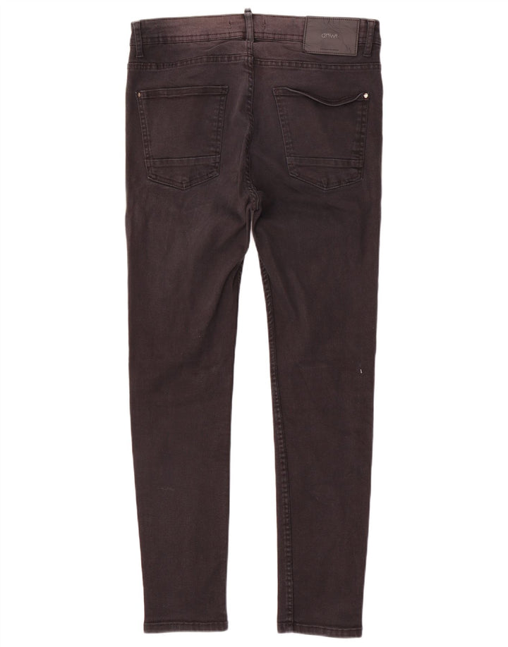 Zara Jean skinny pour homme EU 40 Medium W31 L28 Gris