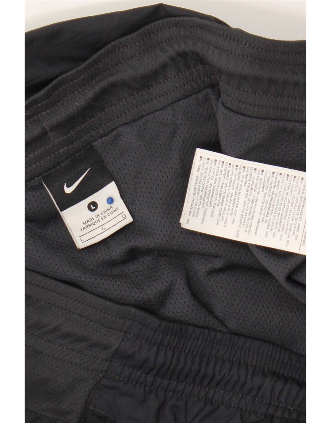 Nike Pantalon de survêtement pour homme Taille L Bleu marine