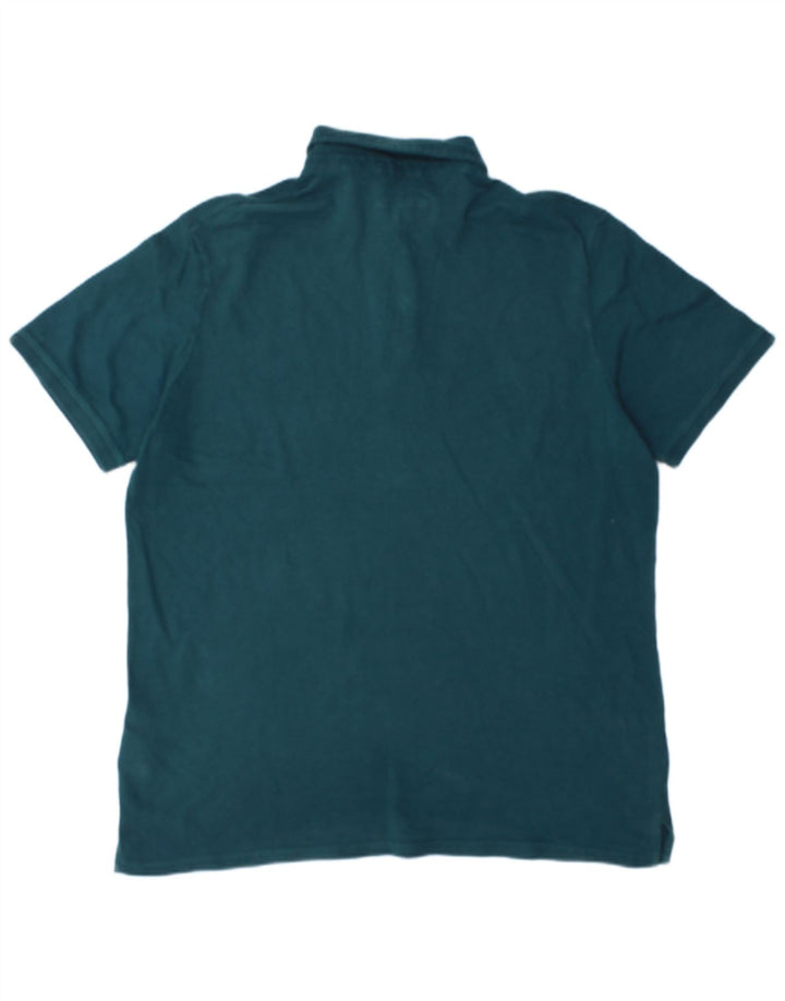Mountain Warehouse Polo Homme XL Coton Vert
