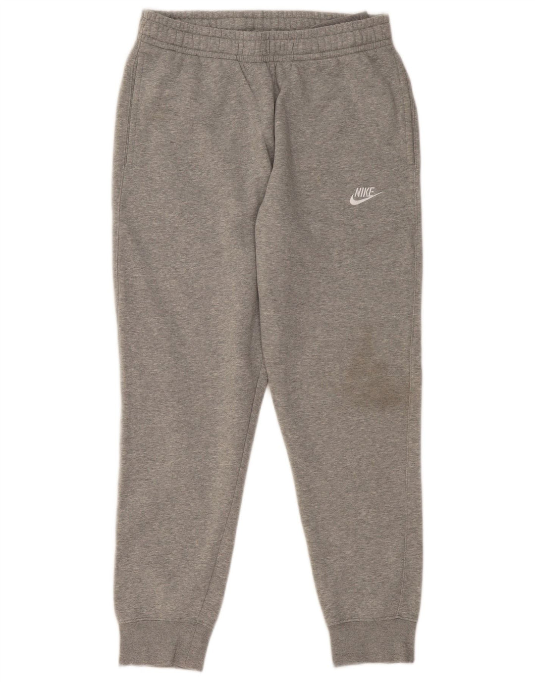 NIKE Pantalon de survêtement pour homme en coton moucheté gris moyen